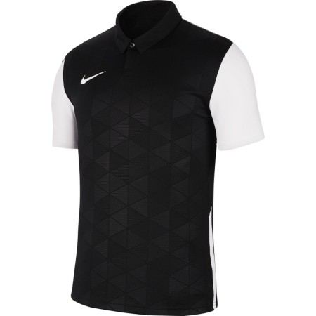 Polo de Manga Corta Hombre Nike TROPHY IV BV6725 010 Negro