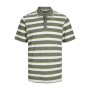 Polo de Manga Corta Hombre Jack & Jones JCOHASS AOP 12254958 Verde