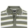 Polo de Manga Corta Hombre Jack & Jones JCOHASS AOP 12254958 Verde