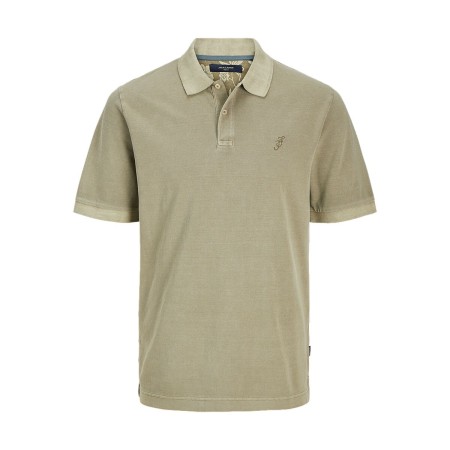 Polo à manches courtes homme Jack & Jones JPRBLUWILLIAM 12257315 Vert