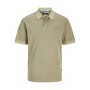 Polo de Manga Corta Hombre Jack & Jones JPRBLUWILLIAM 12257315 Verde