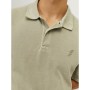 Polo à manches courtes homme Jack & Jones JPRBLUWILLIAM 12257315 Vert