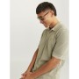 Polo à manches courtes homme Jack & Jones JPRBLUWILLIAM 12257315 Vert