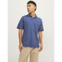 Polo à manches courtes homme Jack & Jones JPRBLUWILLIAM 12257315 Bleu