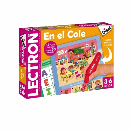 Juego Educativo Diset Lectron