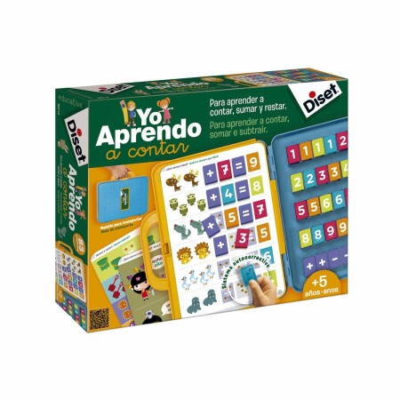 Juego Educativo Diset 63752 Juego Aprendo a Sumar y Restar