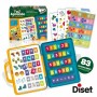 Jouet Educatif Diset 63752 Jeu j'apprends à additionner et soustraire