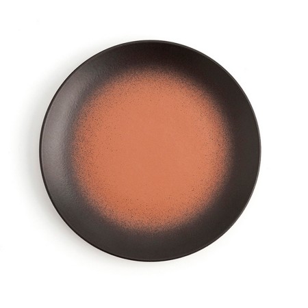 Assiette plate Ariane Céramique Bicolore (Ø 18 cm)