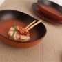 Assiette plate Ariane Céramique Bicolore (Ø 18 cm)