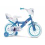 Bicicleta Infantil Frozen Huffy Azul 14"