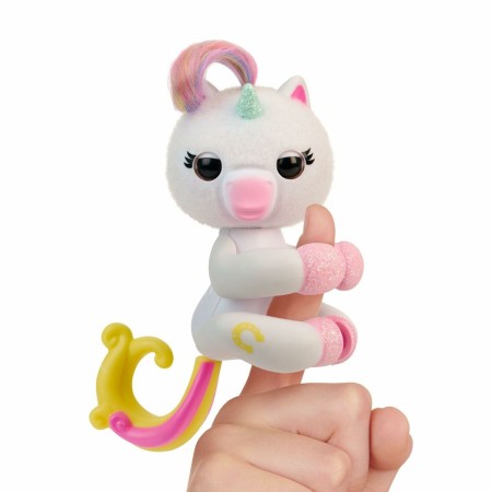 Juguete Interactivo Bizak Fingerlings Unicornio 13 cm