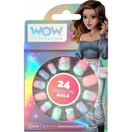 Set de Manicura Wow Generation Uñas Postizas