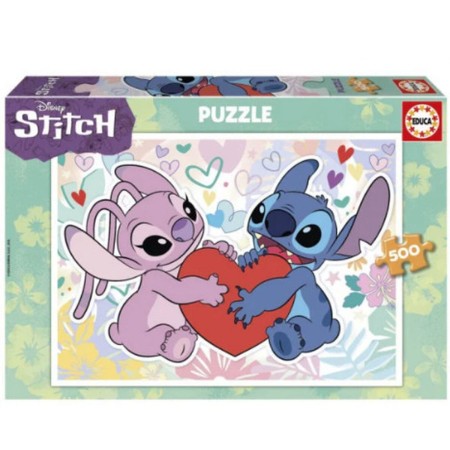 Puzzle Stitch 500 Pièces