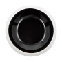 Assiette plate Ariane Céramique Noir