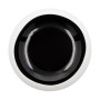 Assiette plate Ariane Céramique Noir (Ø 16 cm)