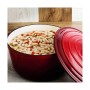 Casserole avec Couvercle Bidasoa Rouge Métal (3,7 L)