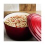 Casserole avec Couvercle Bidasoa Rouge Métal (6 L)