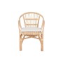 Ensemble Table + 2 Chaises Home ESPRIT Blanc Naturel 50 x 50 x 50 cm
