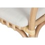 Ensemble Table + 2 Chaises Home ESPRIT Blanc Naturel 50 x 50 x 50 cm