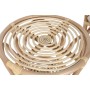 Ensemble Table + 2 Chaises Home ESPRIT Blanc Naturel 50 x 50 x 50 cm