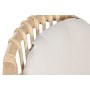 Ensemble Table + 2 Chaises Home ESPRIT Blanc Naturel 50 x 50 x 50 cm