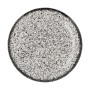 Assiette plate Ariane Céramique Noir (Ø 21 cm)