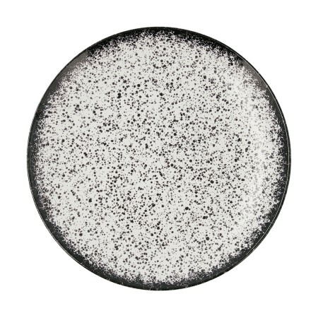 Assiette plate Ariane Céramique Noir (Ø 24 cm)