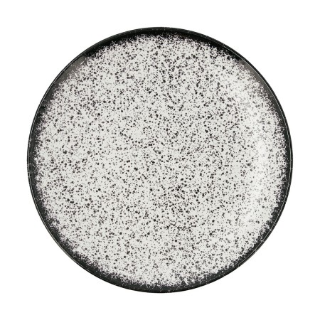 Assiette plate Ariane Céramique Noir (Ø 27 cm)