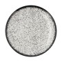 Assiette plate Ariane Céramique Noir (Ø 27 cm)