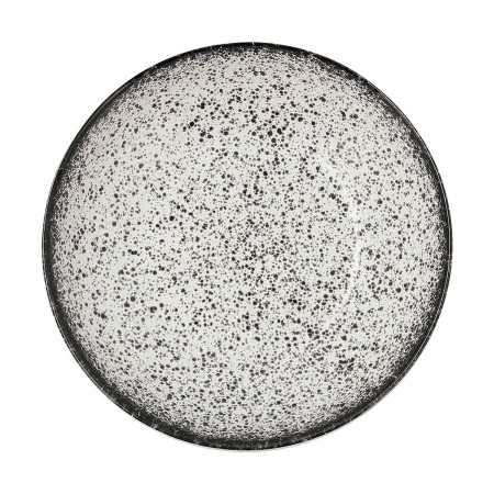 Assiette plate Ariane Céramique Noir (Ø 21 cm)
