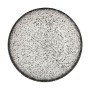 Assiette plate Ariane Céramique Noir (Ø 21 cm)