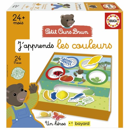 Jouet Educatif Educa J´apprends les couleurs (FR)