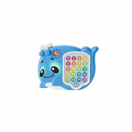 Tablette interactive pour enfants Fisher Price Eden the Whale Linkimals (FR)