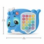 Tablet Interactiva Infantil Fisher Price Eden the Whale Linkimals (FR)