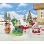 Accessoires pour poupées Sylvanian Families Happy ChristmaS Friends