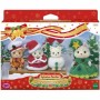 Accesorios para casa de Muñecas Sylvanian Families Happy ChristmaS Friends