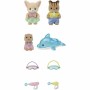 Accesorios para casa de Muñecas Sylvanian Families 5749 Nursery Friends Pool Fun trio