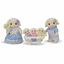 Accesorios para casa de Muñecas Sylvanian Families 5735 Flora Rabbit family