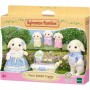 Accesorios para casa de Muñecas Sylvanian Families 5735 Flora Rabbit family