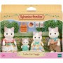 Accesorios para casa de Muñecas Sylvanian Families 5738 Latte Cat Family