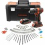 Perceuse visseuse Black & Decker BCK186D2KA-QW