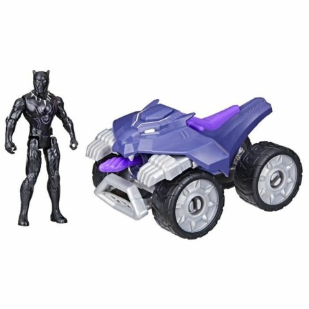 Télécommande Voiture Hasbro Black Panther (1 Unité)