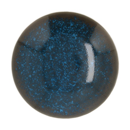 Assiette plate Ariane Céramique Bleu (20 cm)
