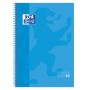 Cahier Oxford 400028276 Bleu Turquoise A4