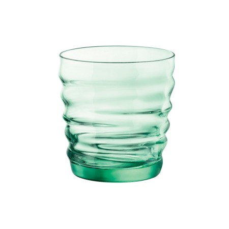 Set de Verres Bormioli Rocco 6 Unités Vert verre (30 cl)