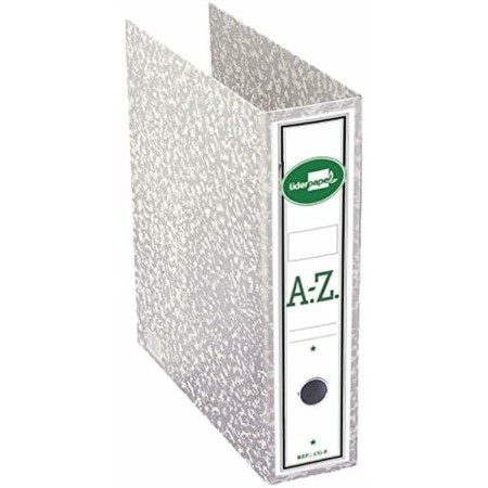 Carpeta de anillas Liderpapel AZ05 Gris