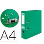 Reliure à anneaux Liderpapel AZ28 Vert A4 (1 Unité)