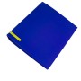 Reliure à anneaux Liderpapel AZ37 Bleu A4 (1 Unité)