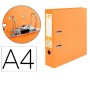 Reliure à anneaux Liderpapel AZ68 Orange A4 (1 Unité)
