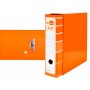 Carpeta de anillas Liderpapel AZ90 Naranja A4 (1 unidad)
